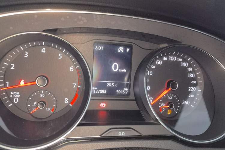 Used Volkswagen Magotan 2017 330TSI DSG Luxury Model