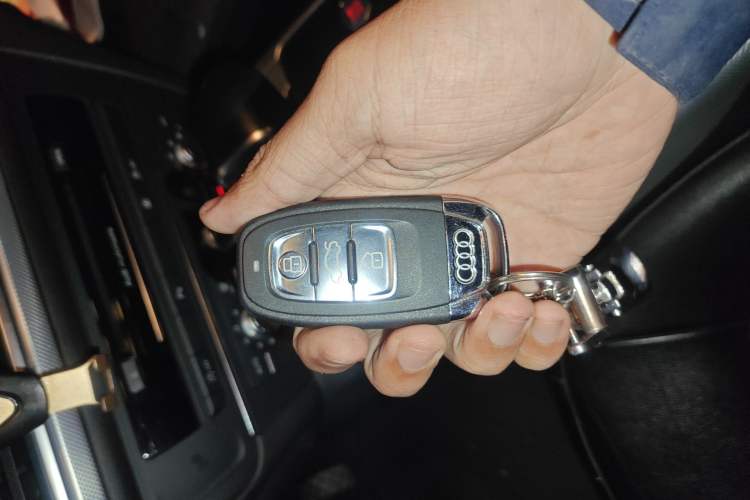 Used Audi A6L 2014 TFSI Standard Model Vehicle Key