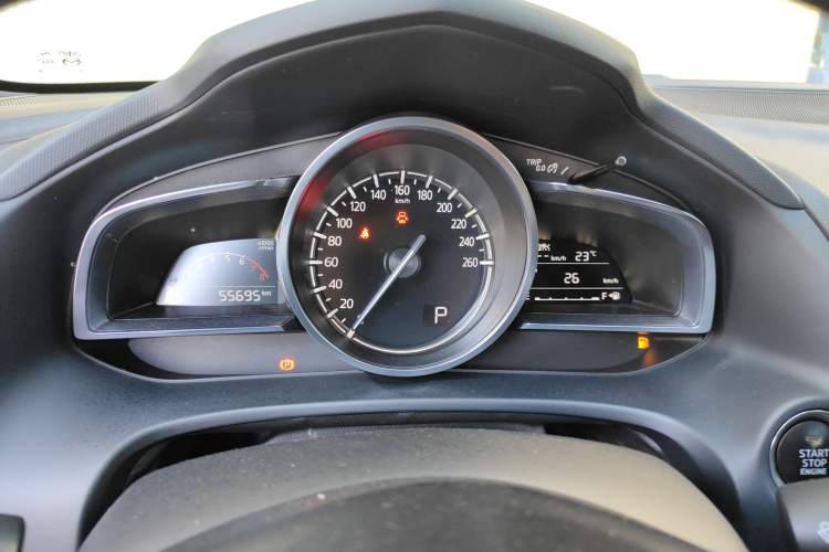 Used Mazda CX-4 2021 2.5L Automatic All-Wheel Drive Blue Sky Passion Edition