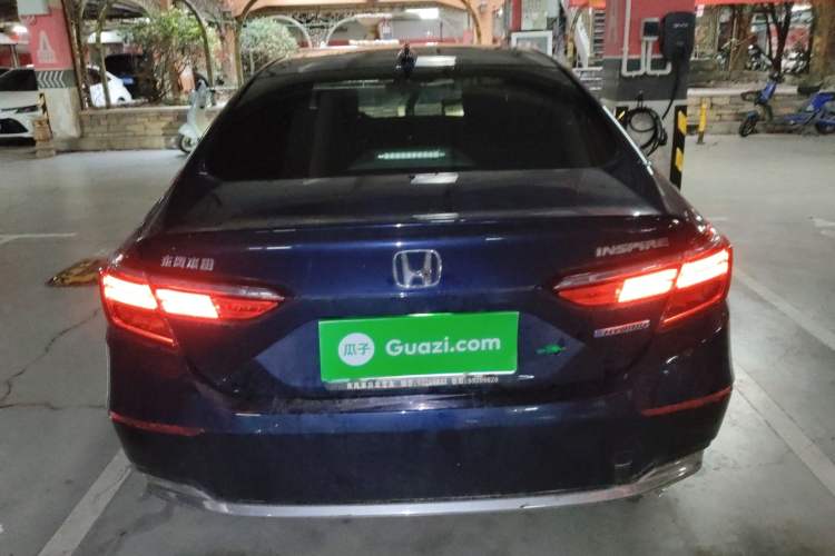 Used Honda Inspire 2019 Rui Hybrid 2.0L Jing Shang Edition China V Emission Standard
