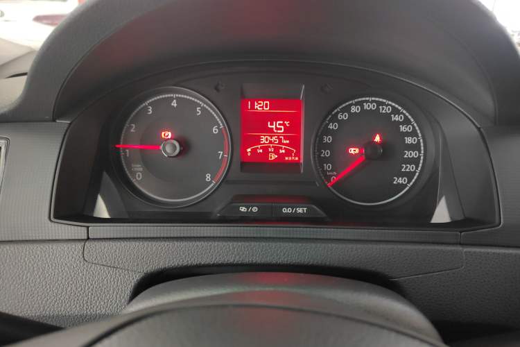 Used Volkswagen Santana 2018 1.5L Manual Fashion Edition
