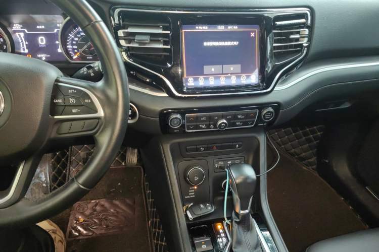 Used Jeep Grand Commander 2018 2.0T Four-Wheel Drive Enjoyment Edition China VI