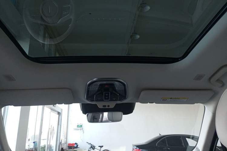 Used Wey Lanshan 2023 Four-Wheel Drive Ultra-Long Range Version
