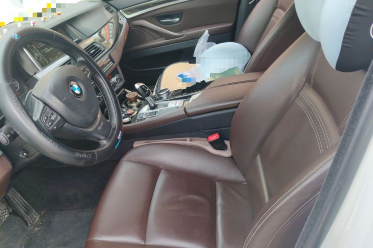 Used BMW 5 Series 2013 525Li Luxury Model Left Front Seat