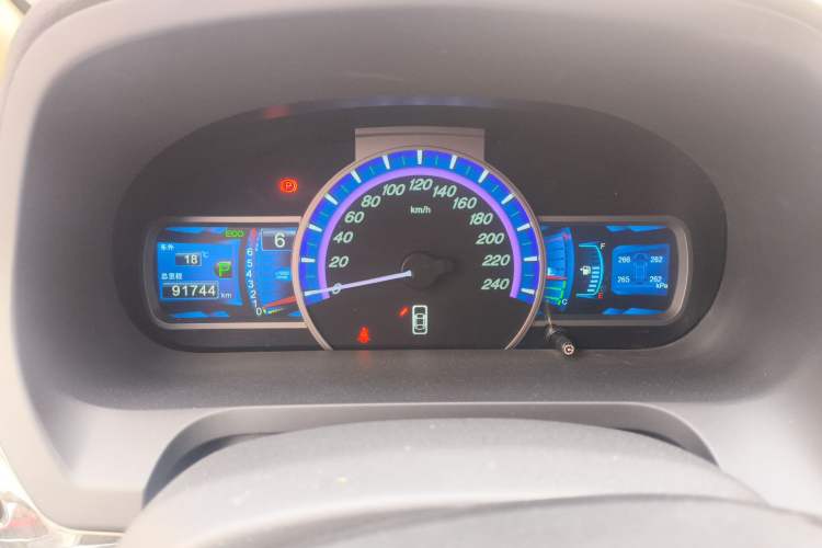 Used BYD S7 2017 2.0T Automatic Prestige Edition Instrument Cluster