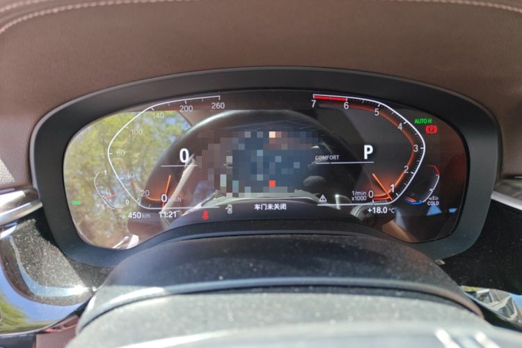 Used BMW 5 Series 2021 530Li Leading Luxury Package Instrument Cluster