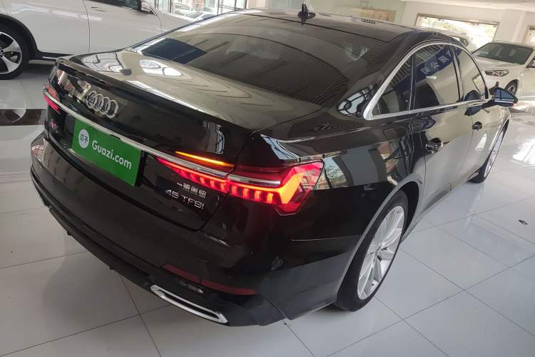 Used Audi A6L 2021 45 TFSI Prestige Dynamic Edition Rear Right 45 Deg