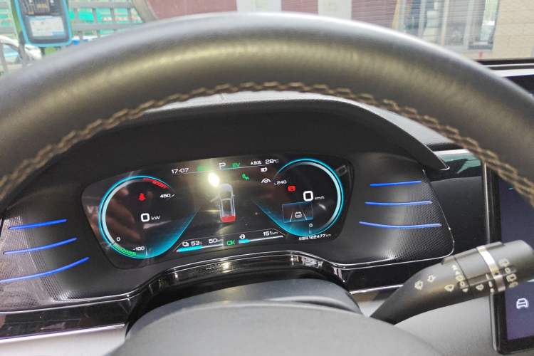 Used BYD Tang New Energy 2021 DM 2.0T Four-Wheel Drive High-Performance Flagship Model
