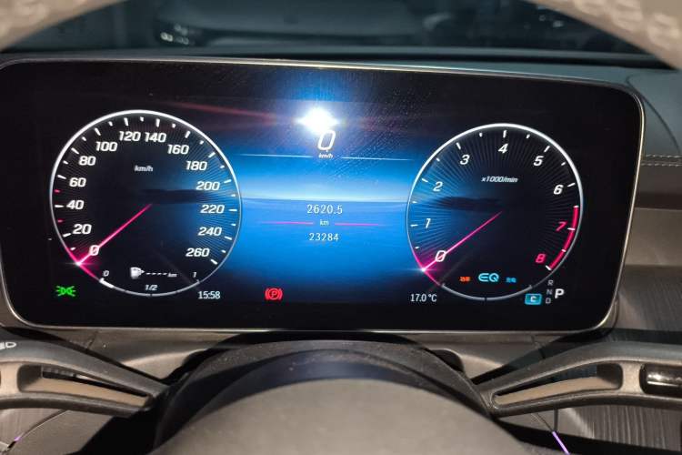 Used Mercedes-Benz C-Class 2022 C 200 L Sport Edition Instrument Cluster