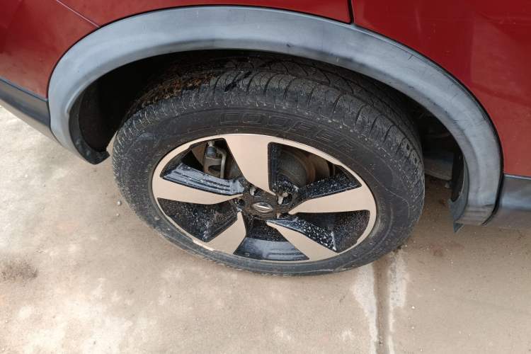 Used Nissan Qashqai 2017 2.0L CVT Smart Enjoyment Version China V Standard