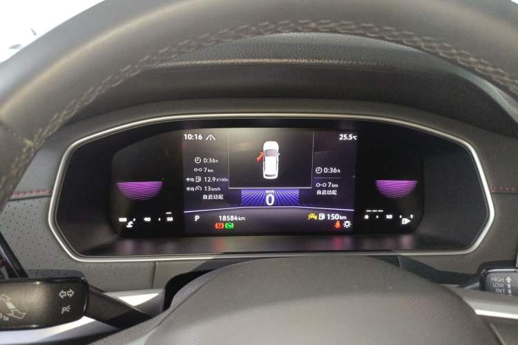 Used Volkswagen Lavida 2024 300TSI DSG Starry Sky Deluxe Edition Instrument Cluster