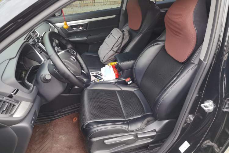 Used Honda CR-V 2021 Rui Hybrid 2.0L 2WD Pure Edition Left Front Seat