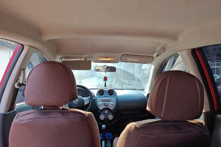 Used Nissan March 2015 1.5L Manual E-Xuan Edition Headliner