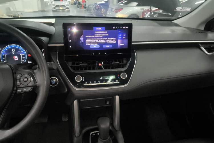 Used Toyota Corolla Cross 2023 2.0L Elite Edition Audio And AC Panel