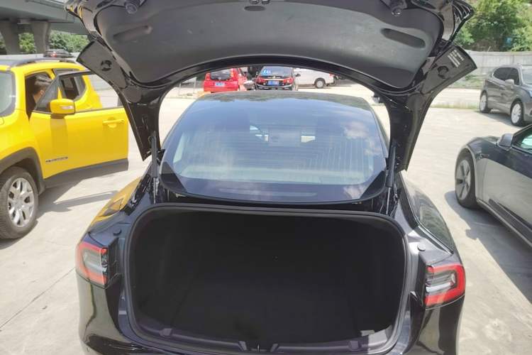 Used Tesla Model 3 2020 Standard Range Rear-Wheel Drive Upgraded Version
