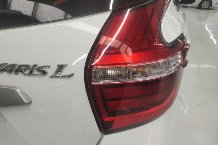 Used Toyota YARiS L Zhi Xuan 2019 1.5E CVT Dynamic Edition China VI compliant
