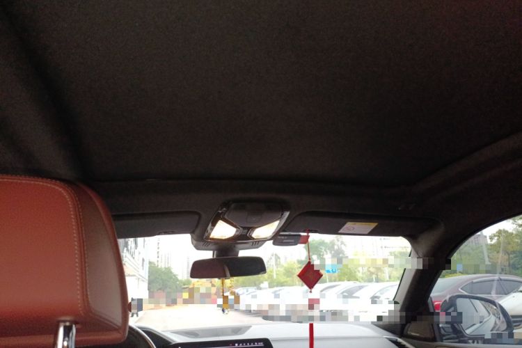 Used BMW X6 2021 xDrive40i Luxury Model with M Sport Package Headliner