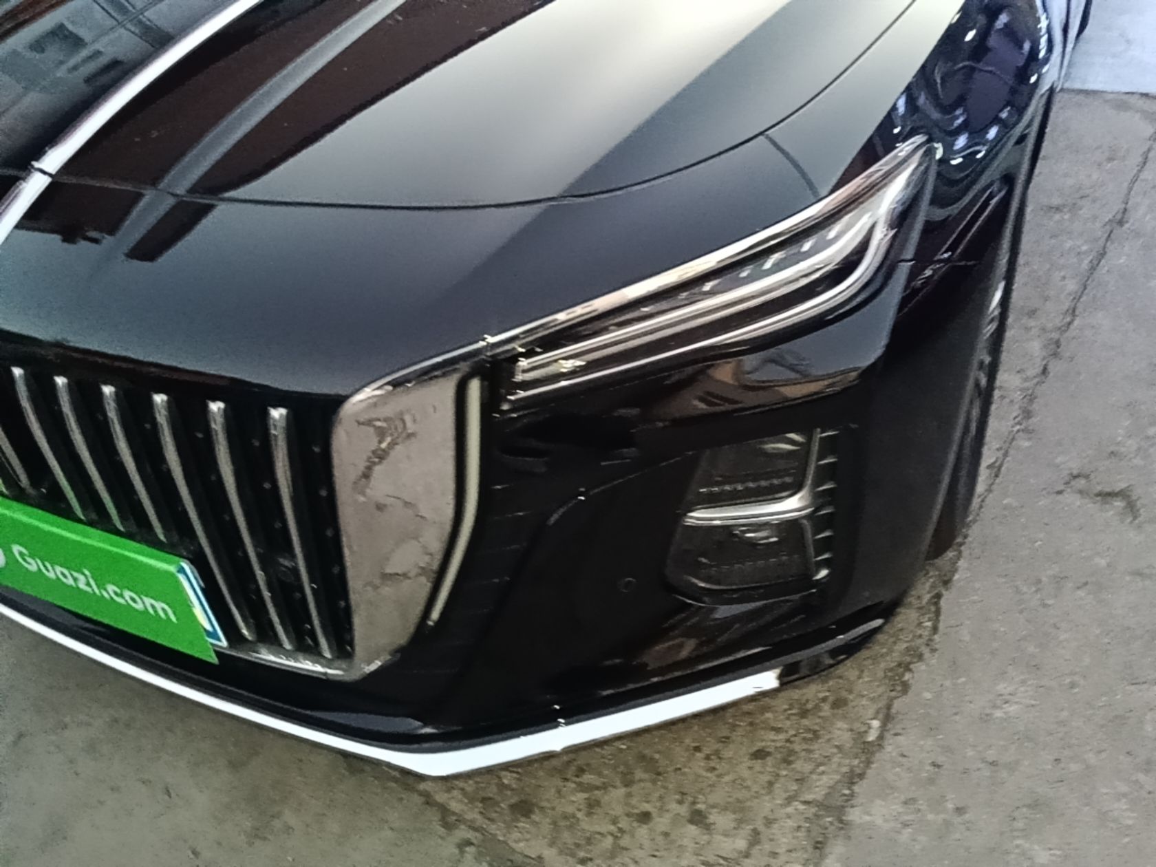 Hongqi H5 2024 2.0T Automatic Smart Connect Flagship Edition - Chinese Trim Xiang — снимка 8