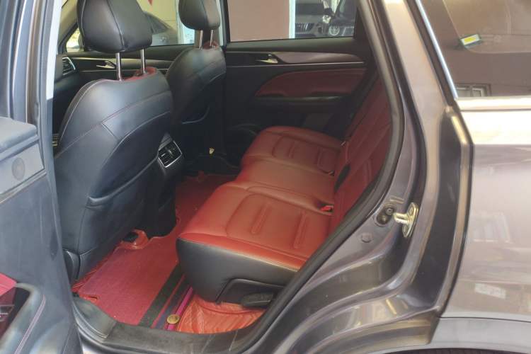 Used GAC Trumpchi GS4 PLUS 2022 270T Automatic Galaxy Edition Interior 4