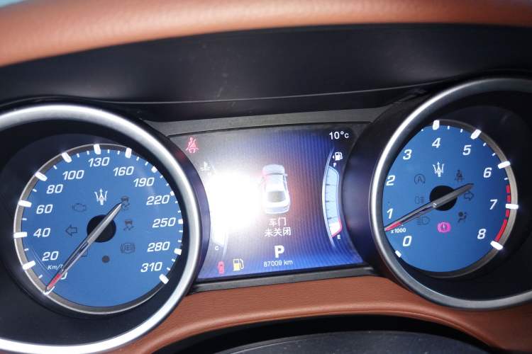 Used Maserati Ghibli 2014 3.0T Standard Edition
