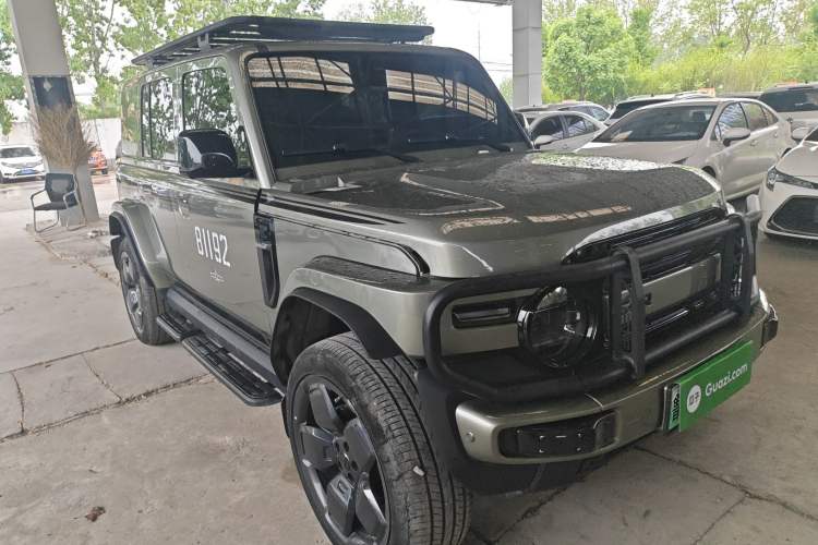 Used iCAR V23 2025 501 Four-Wheel Drive Intelligent Driving Version Front Right 45 Deg