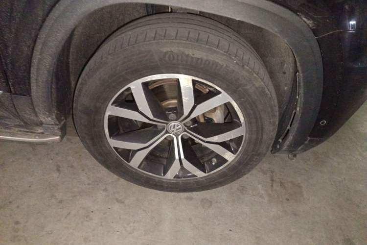 Used Volkswagen Teramont 2017 380TSI Four-Wheel Drive Luxury Edition