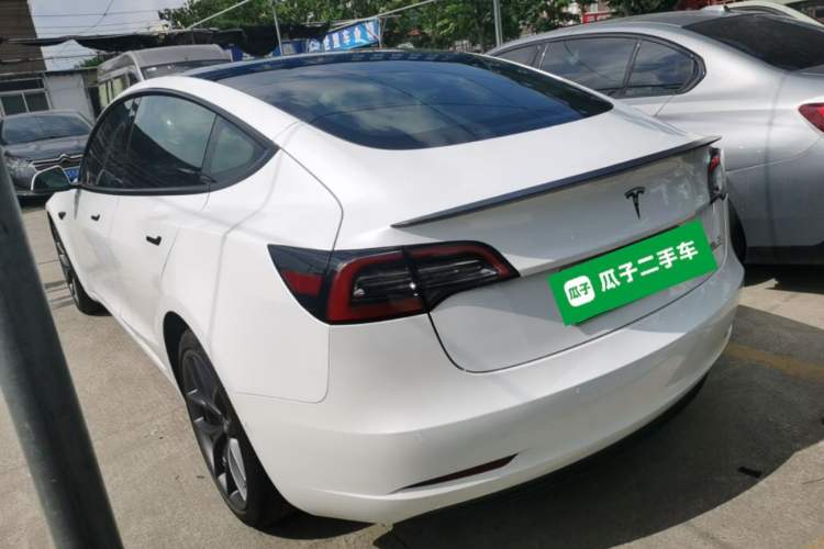 Used Tesla Model 3 2022 Performance High-Performance All-Wheel-Drive Version
