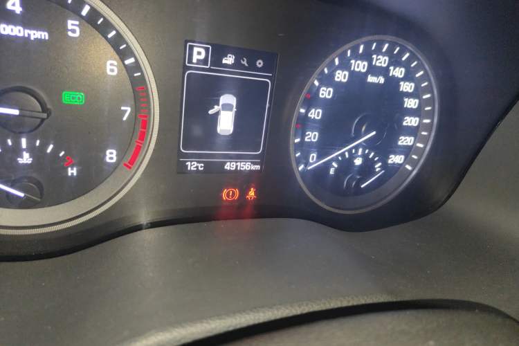 Used Hyundai Tucson 2015 1.6T Dual-Clutch Two-Wheel-Drive Leading Model
