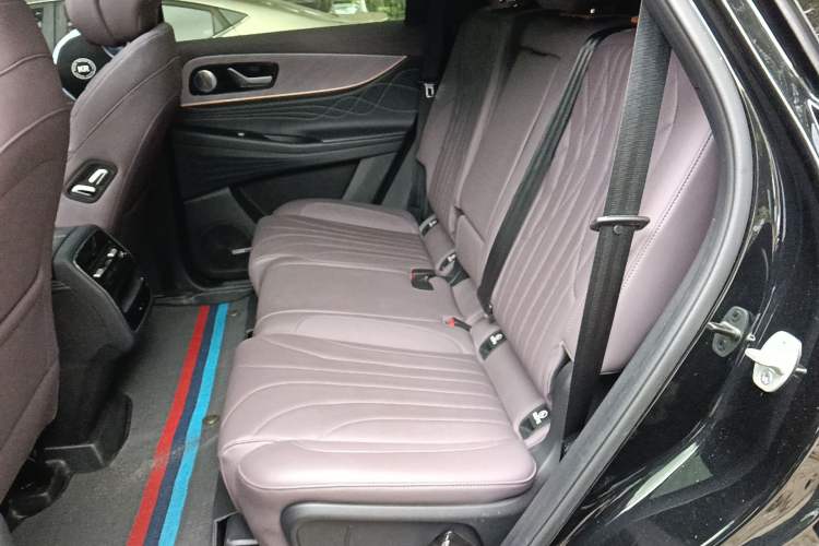 Used Chery Tiggo 9 2025 2.0T Automatic Two-Wheel Drive Luxury Edition 5 Seats Left Rear Seat