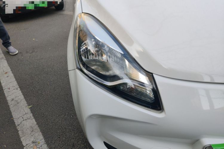 Used CHANGAN Benni E-Star 2021 National Edition Colorful Version Lithium Iron Phosphate (31.86 kWh)