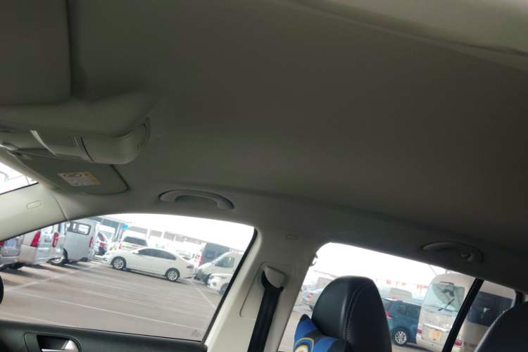 Used Volkswagen Tiguan 2017 300TSI Automatic Two-Wheel Drive Silk Road Luxury Edition Headliner