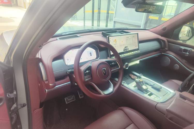 Used Tank 700 New Energy 2024 Hi4-T Extreme Edition Center Console