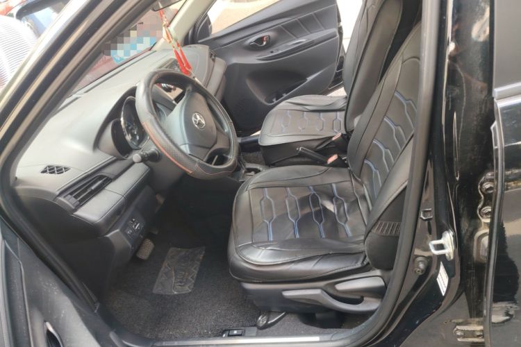 Used Toyota YARiS L Zhi Xiang 2019 1.5E CVT Dynamic Edition China VI compliant Left Front Seat