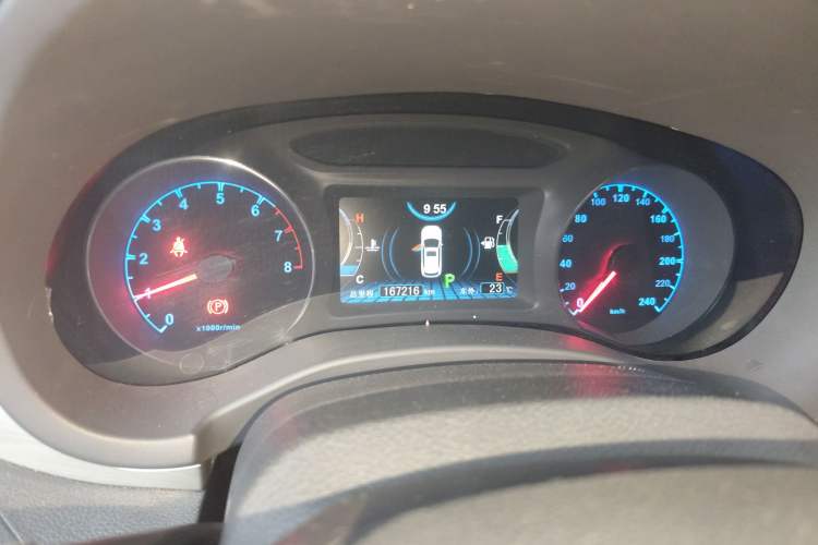 Used BYD Song 2017 Gaishe Upgrade Edition 1.5TID Automatic Elite Model