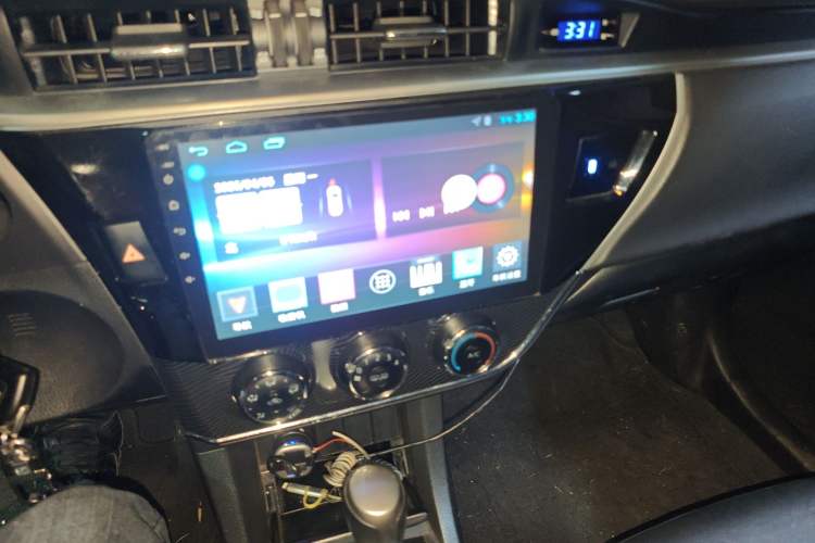 Used Toyota Corolla 2017 1.2T CVT GL-i Leather Edition
