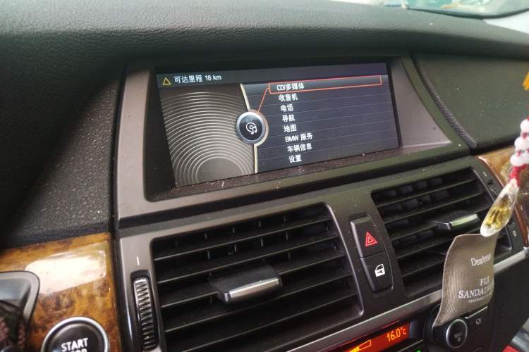 Used BMW X5 2013 xDrive35i Leading Model Audio And AC Panel