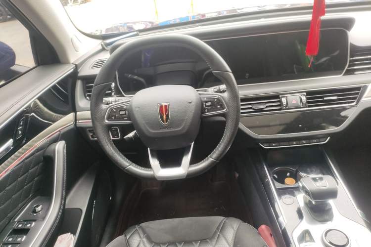 Used Hongqi HS5 2019 2.0T Smart Connect Flagship All-Wheel-Drive Version
