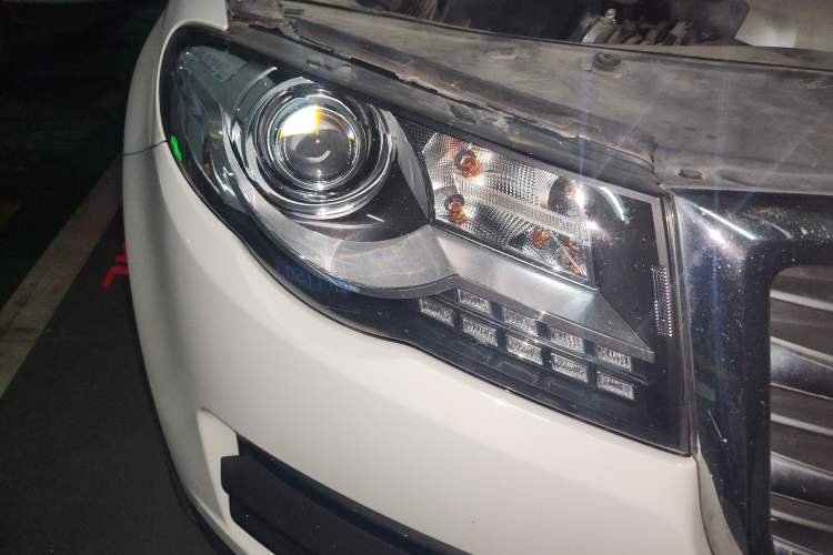 Used Haval H8 2015 2.0T Two-Wheel Drive Comfort Version
