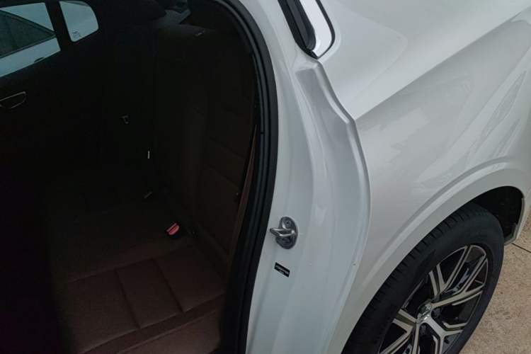 Used Volvo S60 2026 Model B4 Zhiyi Luxury Edition Left Rear Seat