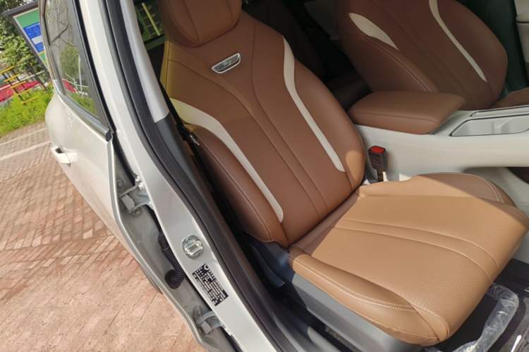 Used Wuling Bingo S 2025 Model 430km Deluxe Edition Right Front Seat