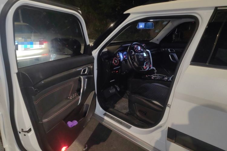 Used BAIC Off-Road BJ20 2018 1.5T CVT Luxury Model
