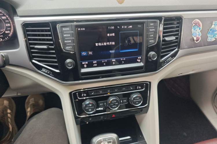 Used Volkswagen Teramont 2017 380TSI Four-Wheel Drive Flagship Edition