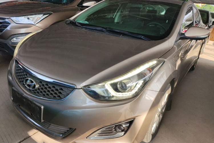 Used Hyundai Elantra (5th Generation / Langdong) 2016 1.6L Automatic Prestige Model