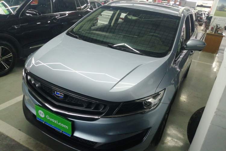 Used Geely Auto Jiajie 2019 1.5TD MHEV DCT Deluxe Edition