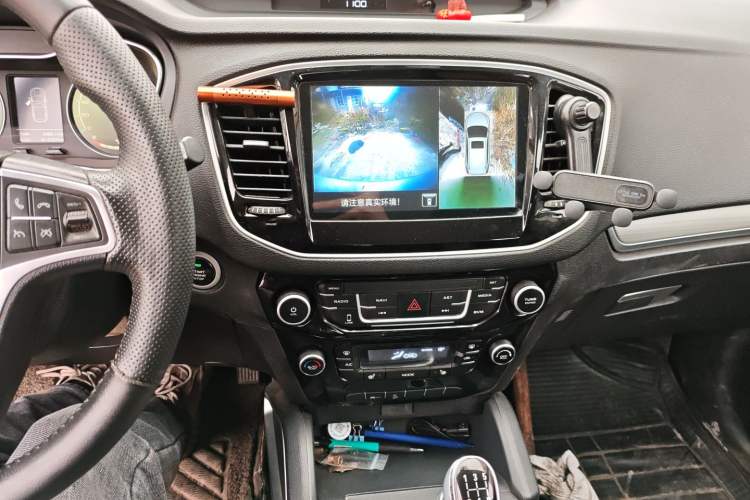 Used Geely Auto Vision X6 2016 1.8L Manual Luxury Model
