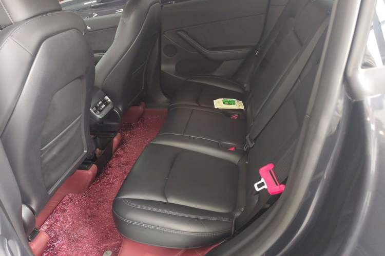 Used Tesla Model Y 2024 Rear-Wheel-Drive Version Left Rear Seat