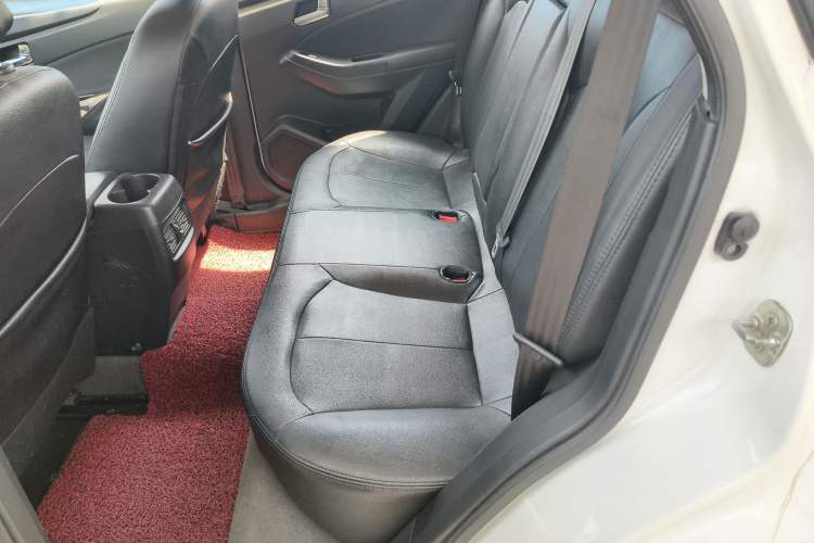Used Venucia T70 2015 2.0L CVT Smart Edition Left Rear Seat
