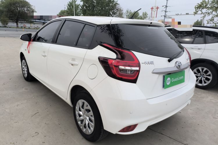 Used Toyota Vios FS 2021 1.5L CVT Fengchi Edition Rear Left 45 Deg