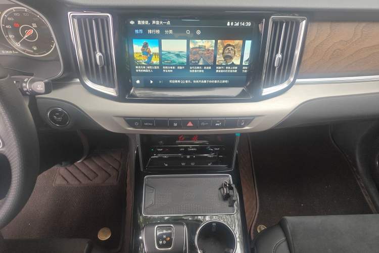 Used Hongqi HS7 2021 2.0T DCT Two-Wheel Drive Smart Connect Flagship Edition
