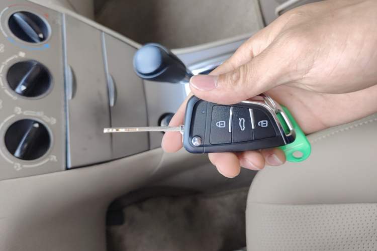 Used Toyota Corolla EX 2013 1.6L Automatic Excellence Edition Vehicle Key